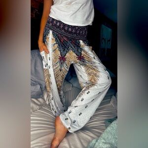 Bohemian Patterned Women's Pants